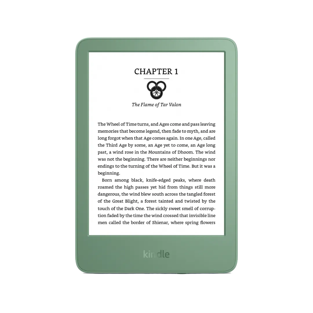 Amazon Kindle 2024 phiên bản trong suốt