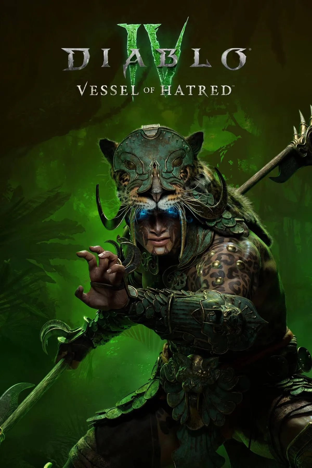 Ảnh bìa Diablo IV Vessel of Hatred, game nhập vai hành động hỗ trợ chuột trên console