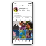 Ảnh minh họa lưới hồ sơ Instagram mới với tỷ lệ 4:5, hiển thị các bài đăng dọc rõ ràng
