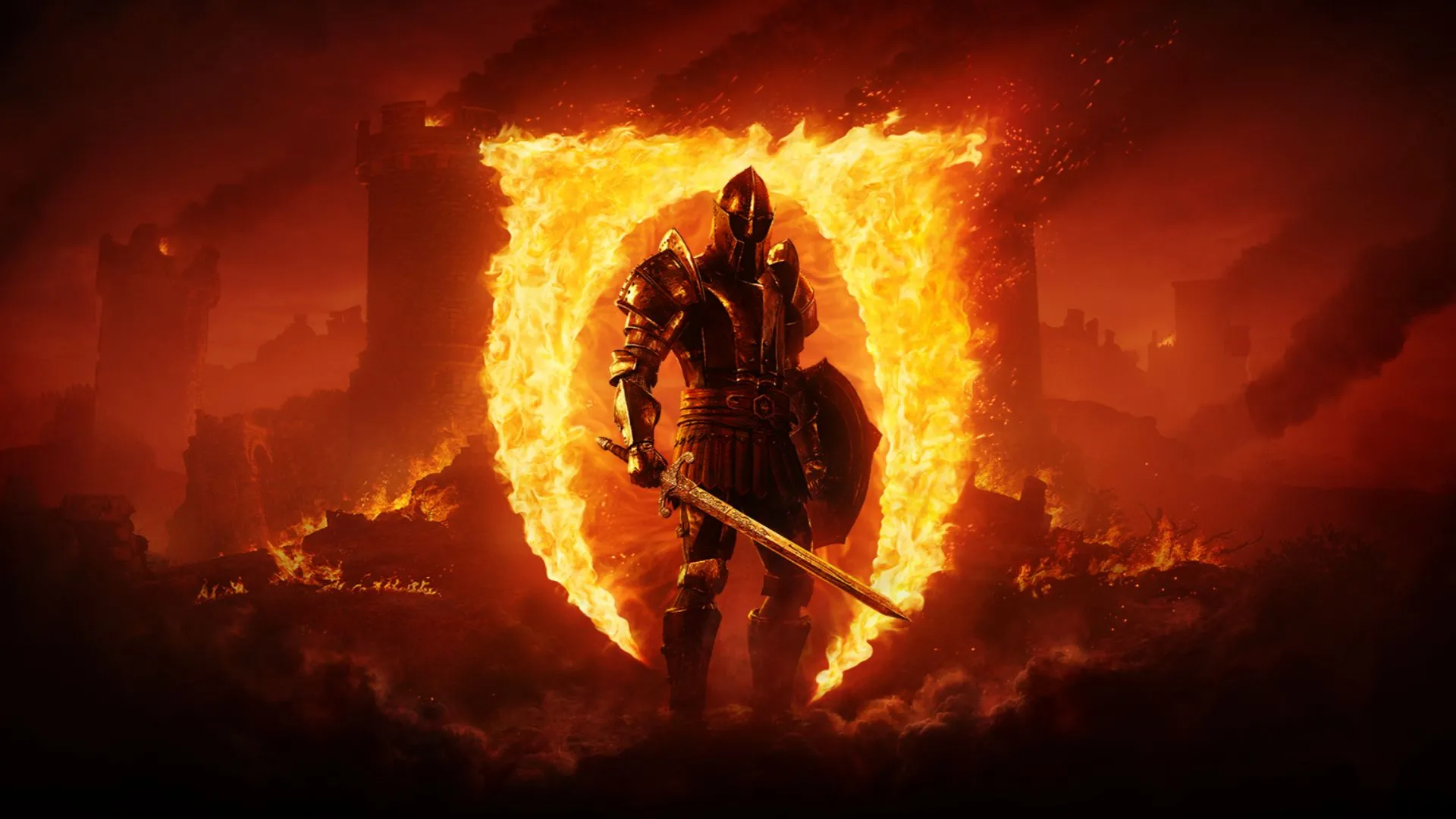 Artwork chính của The Elder Scrolls IV: Oblivion Remastered, minh chứng cho thành công của chiến lược phát hành không báo trước
