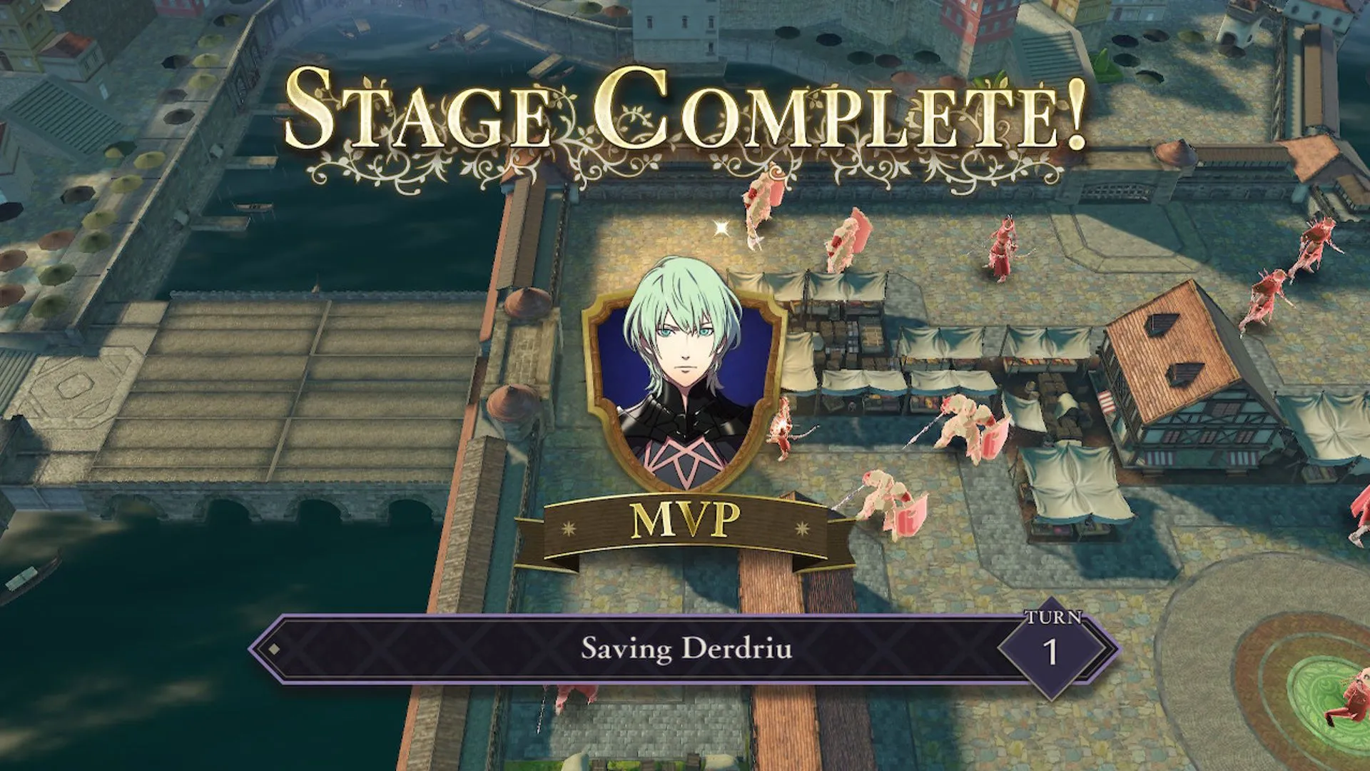Bản đồ chiến thuật trong Fire Emblem: Three Houses, nơi người chơi chọn con đường học viện và ảnh hưởng đến số phận các nhân vật.