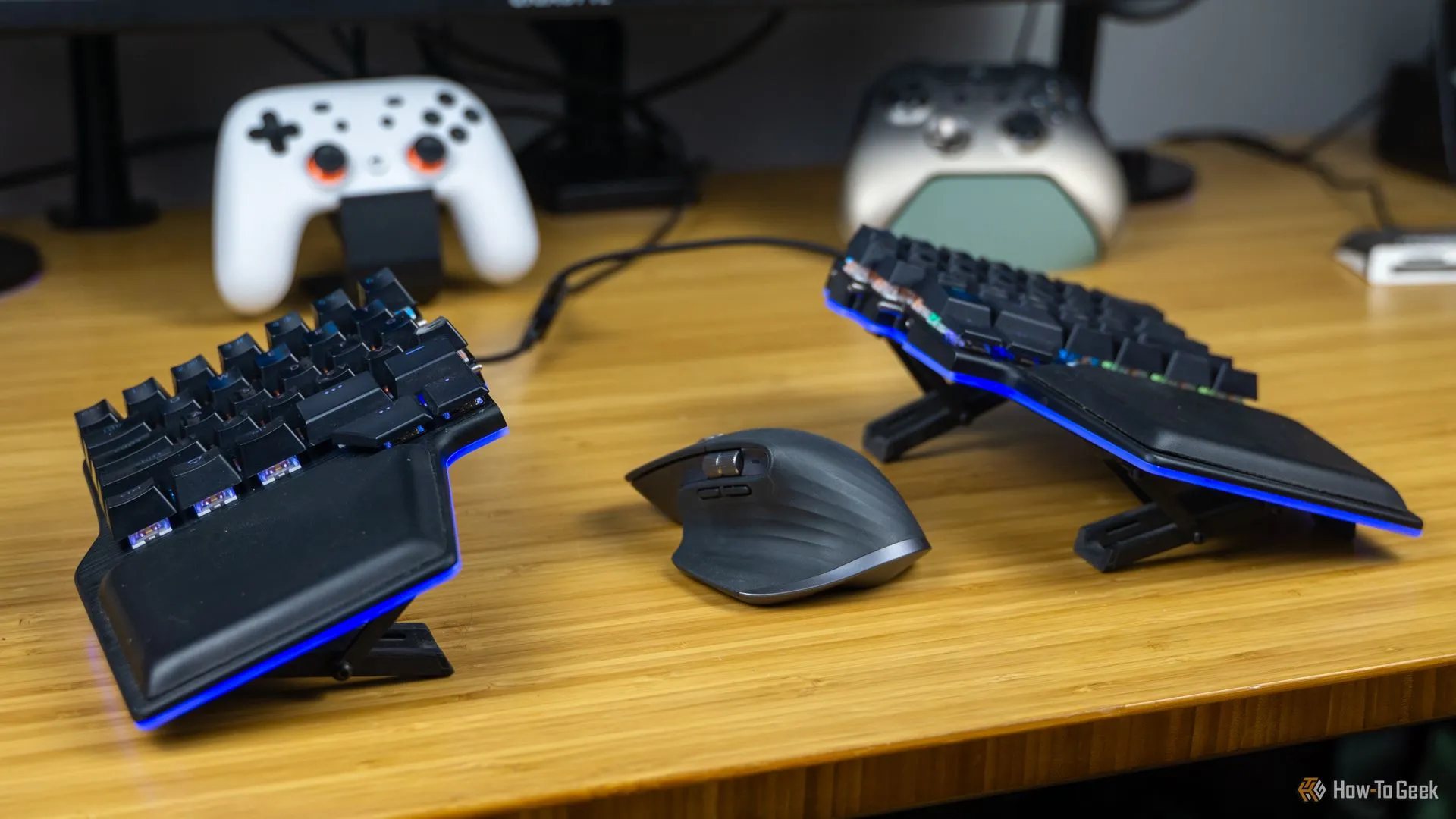 Bàn phím Dygma Raise và chuột Logitech MX Master 3, phụ kiện phổ biến của người dùng công nghệ