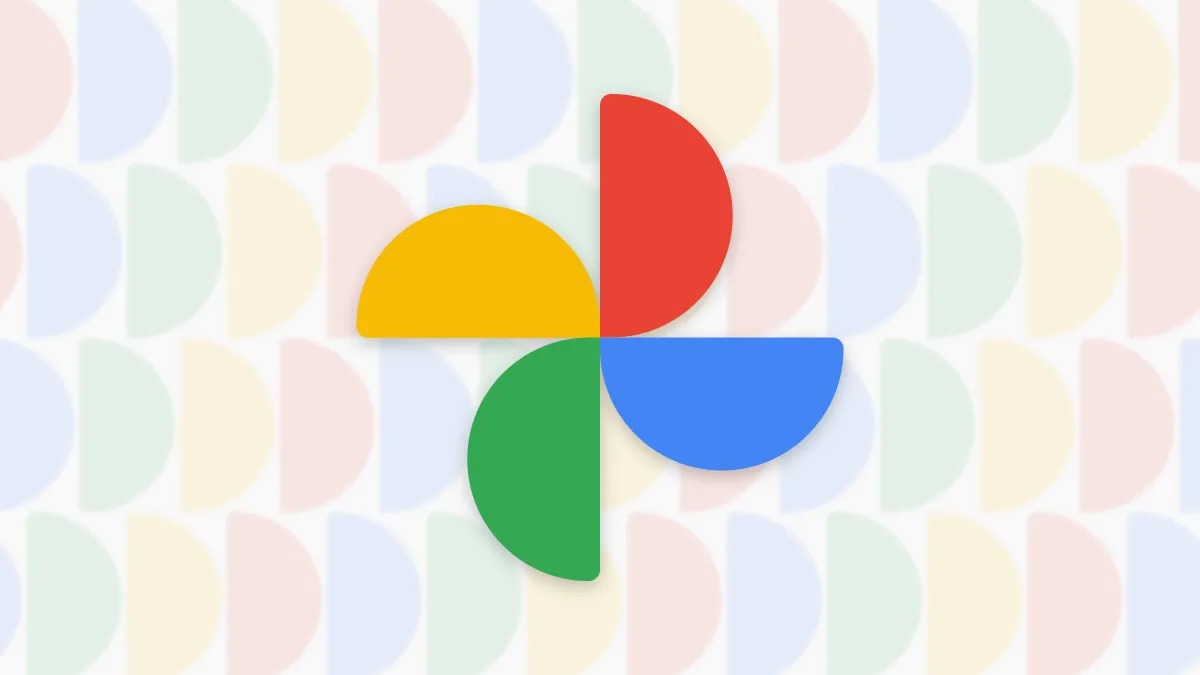 Biểu tượng Google Photos và giao diện ứng dụng được cập nhật theo Material 3 Expressive.