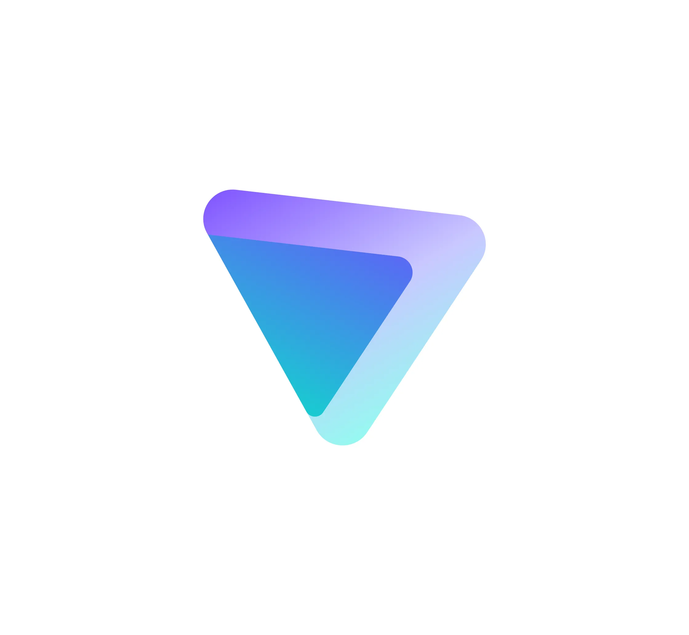 Biểu tượng Proton VPN trên nền trắng