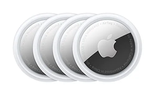 Bộ 4 thiết bị định vị Apple AirTag nhỏ gọn