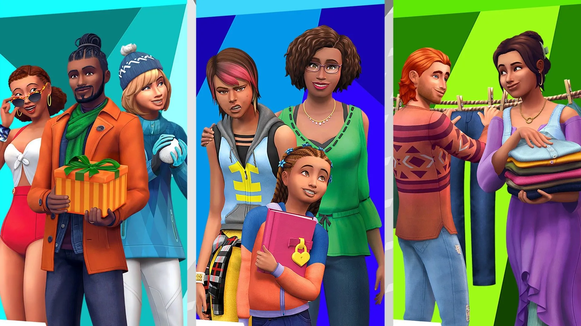 Các gói DLC The Sims 4 với các Sim tạo dáng