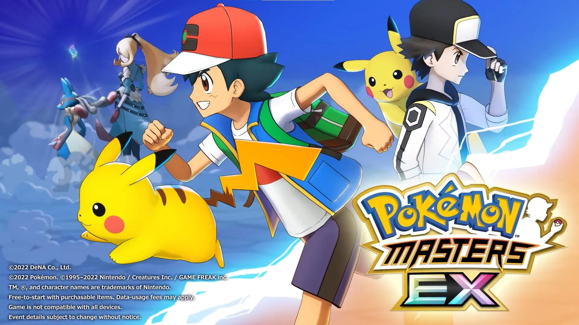 Các Pokémon và Huấn luyện viên trong Pokémon Masters EX