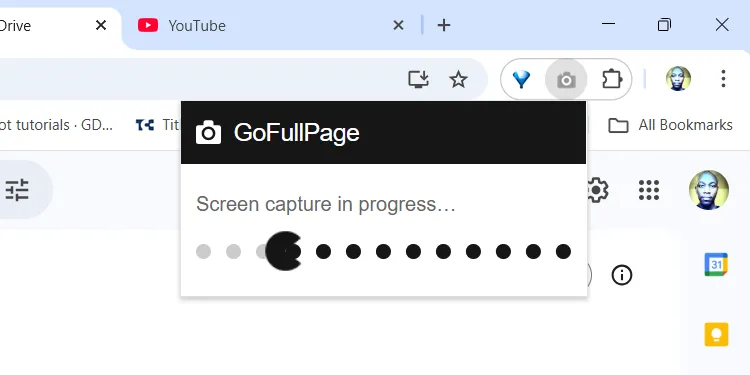 Cách chụp ảnh màn hình toàn trang web với GoFullPage Chrome extension.