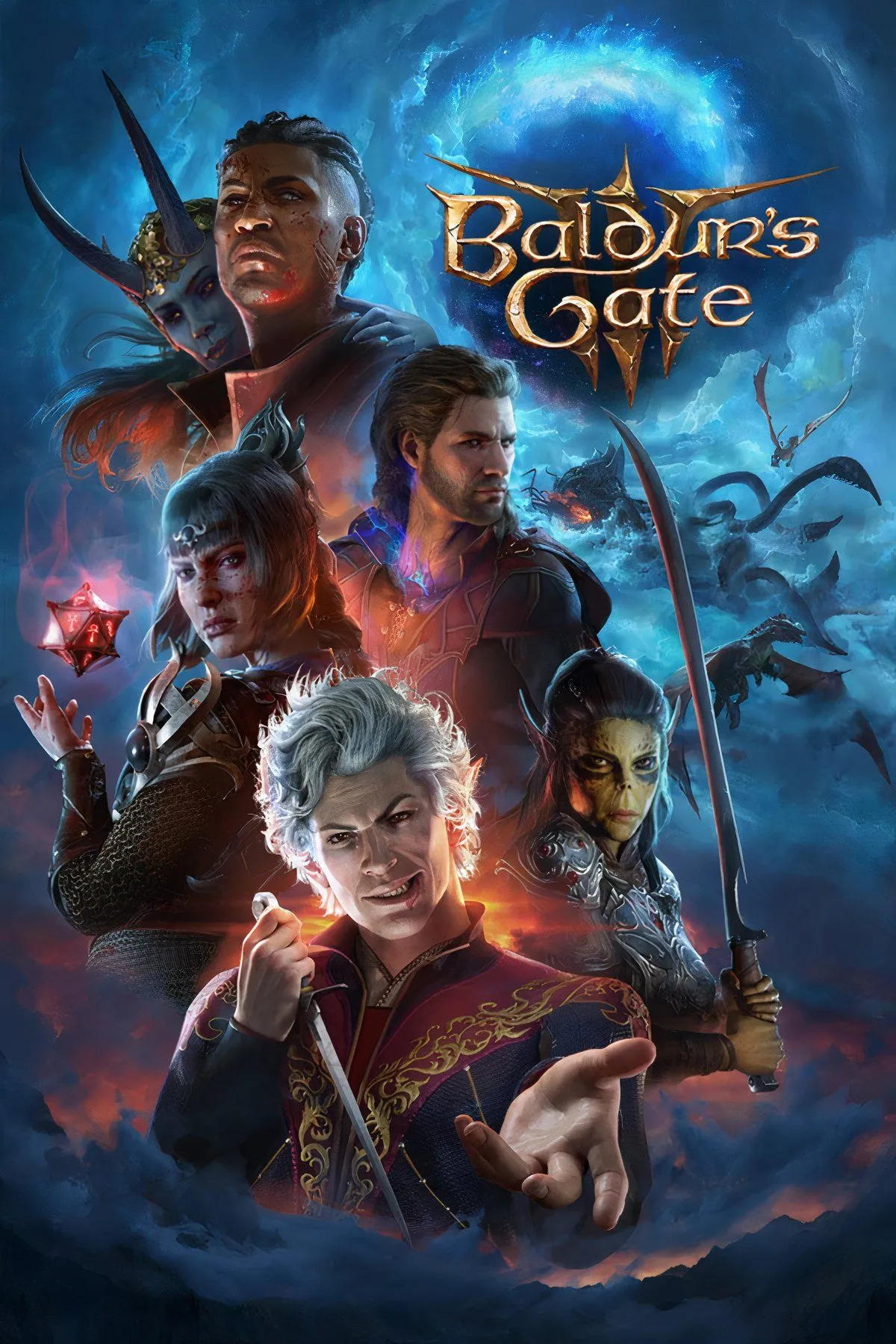 Cảnh chiến đấu trong Baldur's Gate 3, nơi người chơi tự do lựa chọn chiến thuật và hành động, ảnh hưởng đến thế giới game.