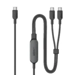 Cáp sạc Anker USB-C 2-in-1 140W đa năng tiện lợi