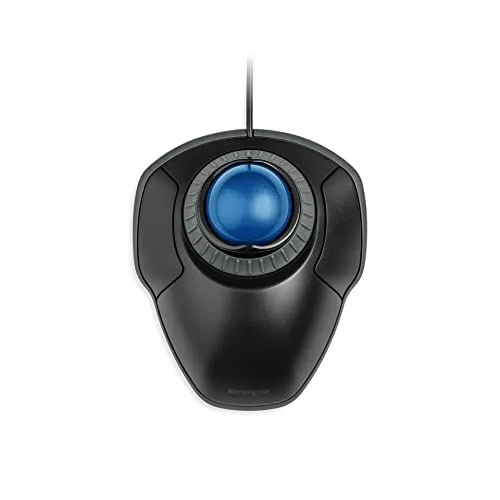 Chuột bi Kensington Orbit với vòng cuộn, thiết kế cổ điển.