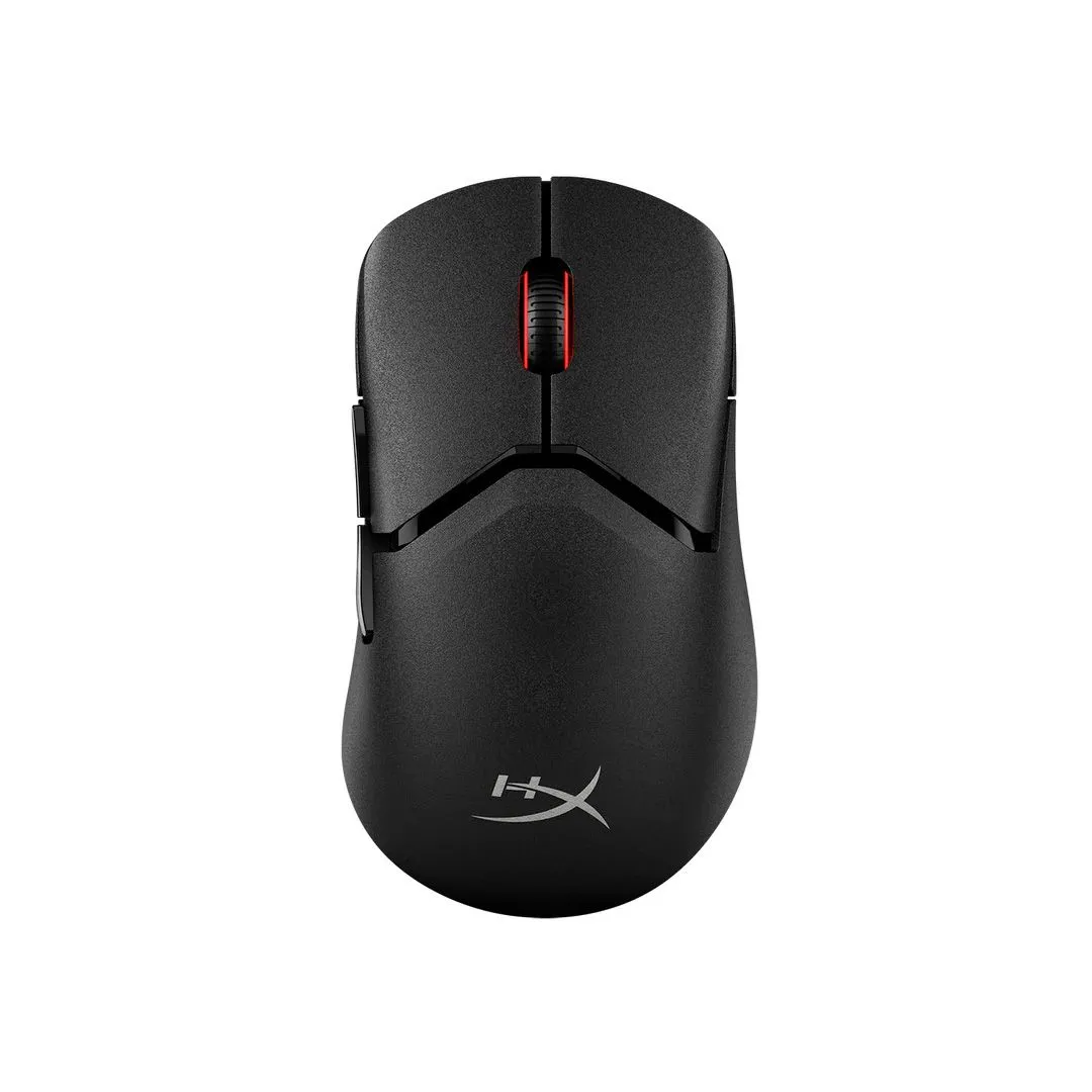 Chuột gaming không dây HyperX Pulsefire Saga Pro với thiết kế hiện đại