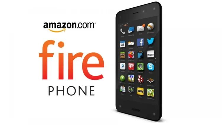 Điện thoại Amazon Fire Phone với giao diện Dynamic Perspective độc đáo