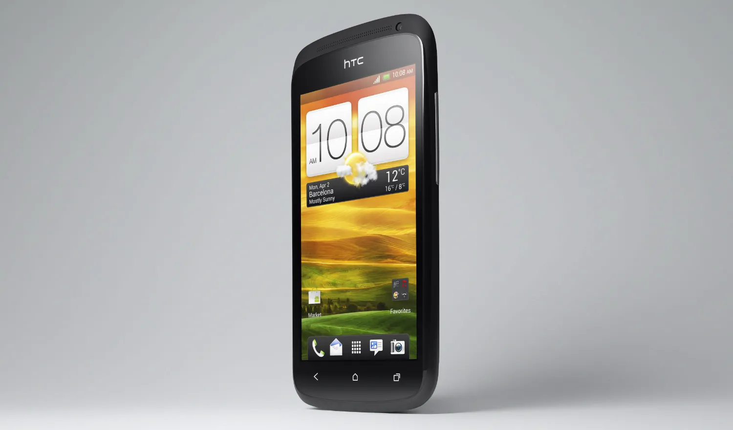 Điện thoại HTC One S, một ví dụ về xu hướng ưu tiên thiết kế mỏng hơn thời lượng pin từ năm 2012.