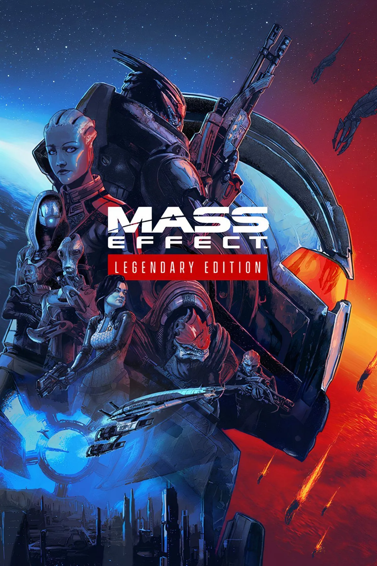 Đội hình nhân vật đa dạng của series Mass Effect, nơi sự sống còn của họ phụ thuộc vào các quyết định của chỉ huy Shepard.