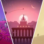 Game thủ nữ đeo tai nghe, cầm tay cầm chơi game để giải trí