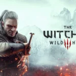 Geralt của Rivia trong hình ảnh quảng bá The Witcher 3 Wild Hunt, trò chơi nổi tiếng với những lựa chọn đạo đức khó khăn.