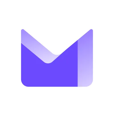 Giao diện chính của ứng dụng Proton Mail, nhấn mạnh trải nghiệm email bảo mật và tiện lợi.