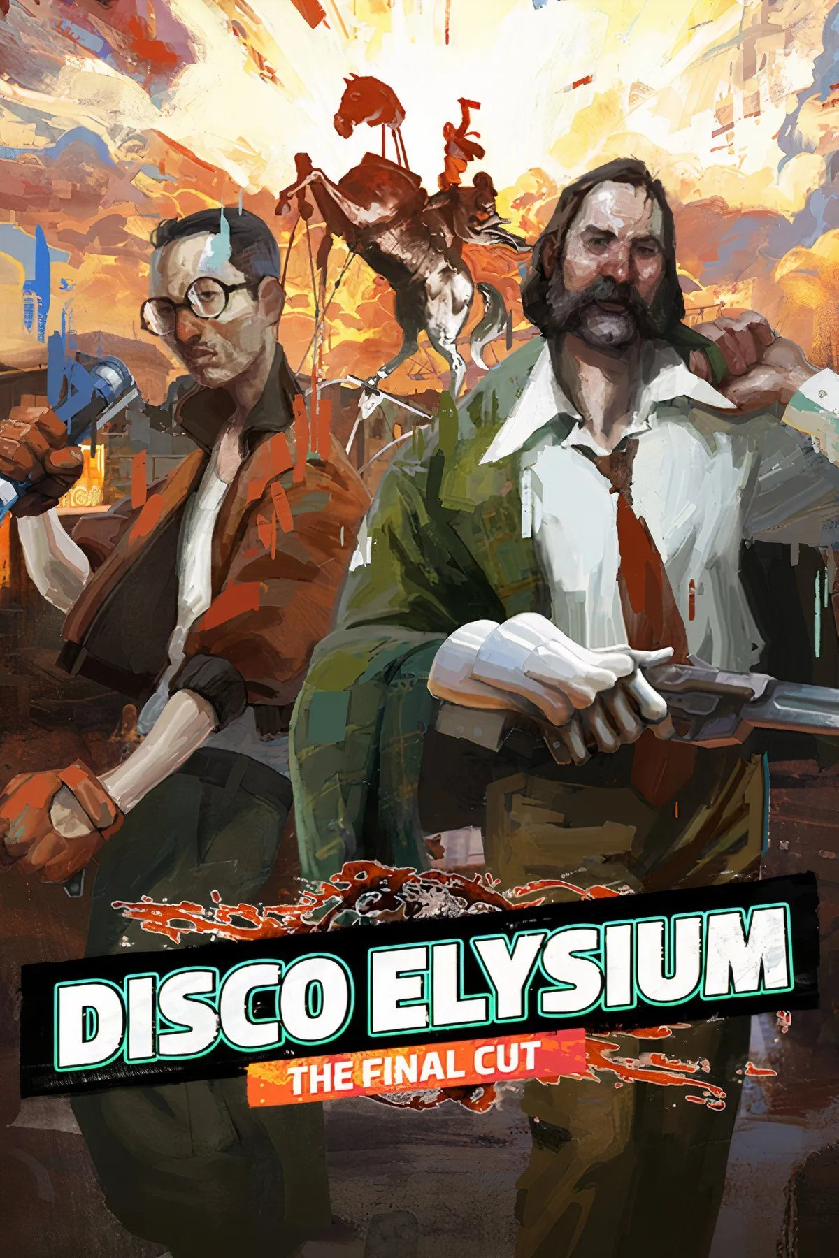 Giao diện cuộc đối thoại trong Disco Elysium, nơi mỗi câu trả lời đều có thể dẫn đến những kết cục bất ngờ.