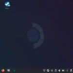 Giao diện Desktop Mode của hệ điều hành SteamOS trên Steam Deck