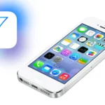 Giao diện iOS 7 với các biểu tượng phẳng và Control Center trên iPhone