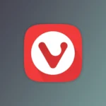 Giao diện trình duyệt Vivaldi hiển thị biểu tượng Proton VPN đã tích hợp