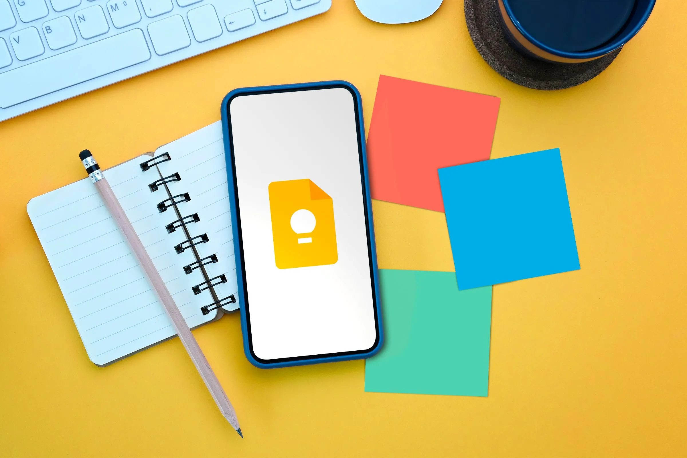 Google Keep giúp tối ưu ghi chú trên điện thoại và máy tính.