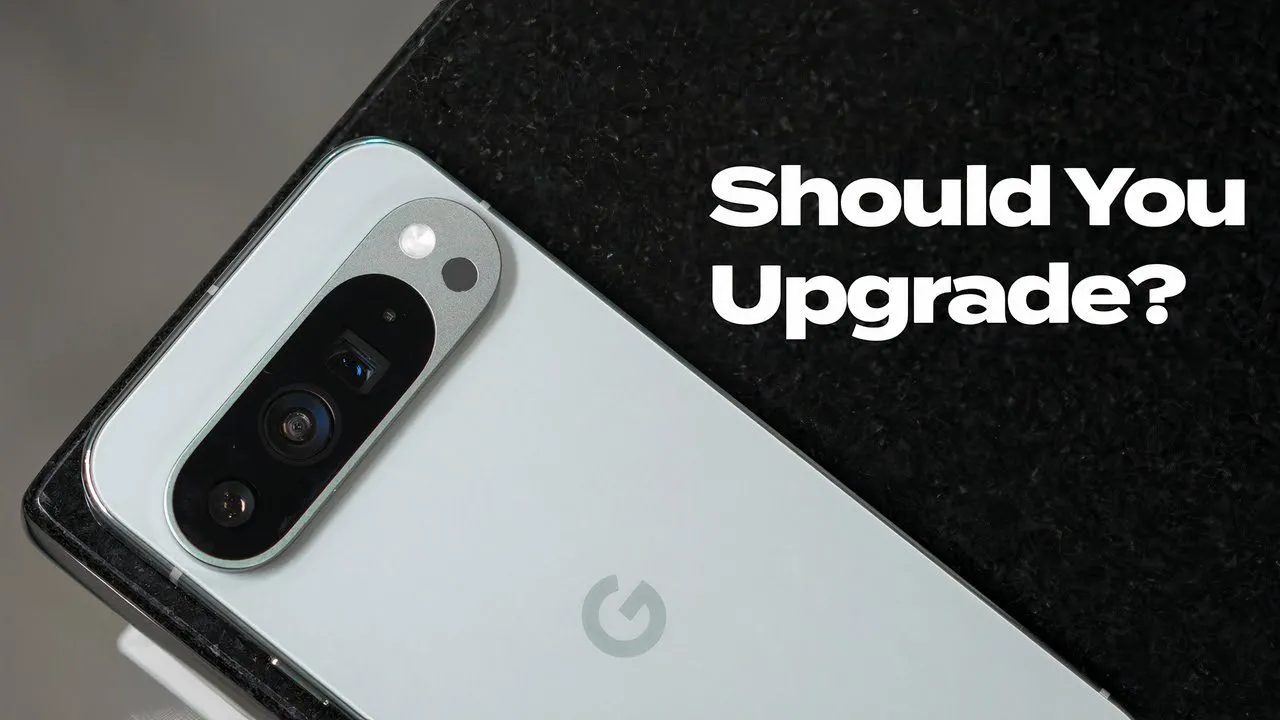 Google Pixel 9 Pro với thiết kế tinh tế và cụm camera sau nổi bật