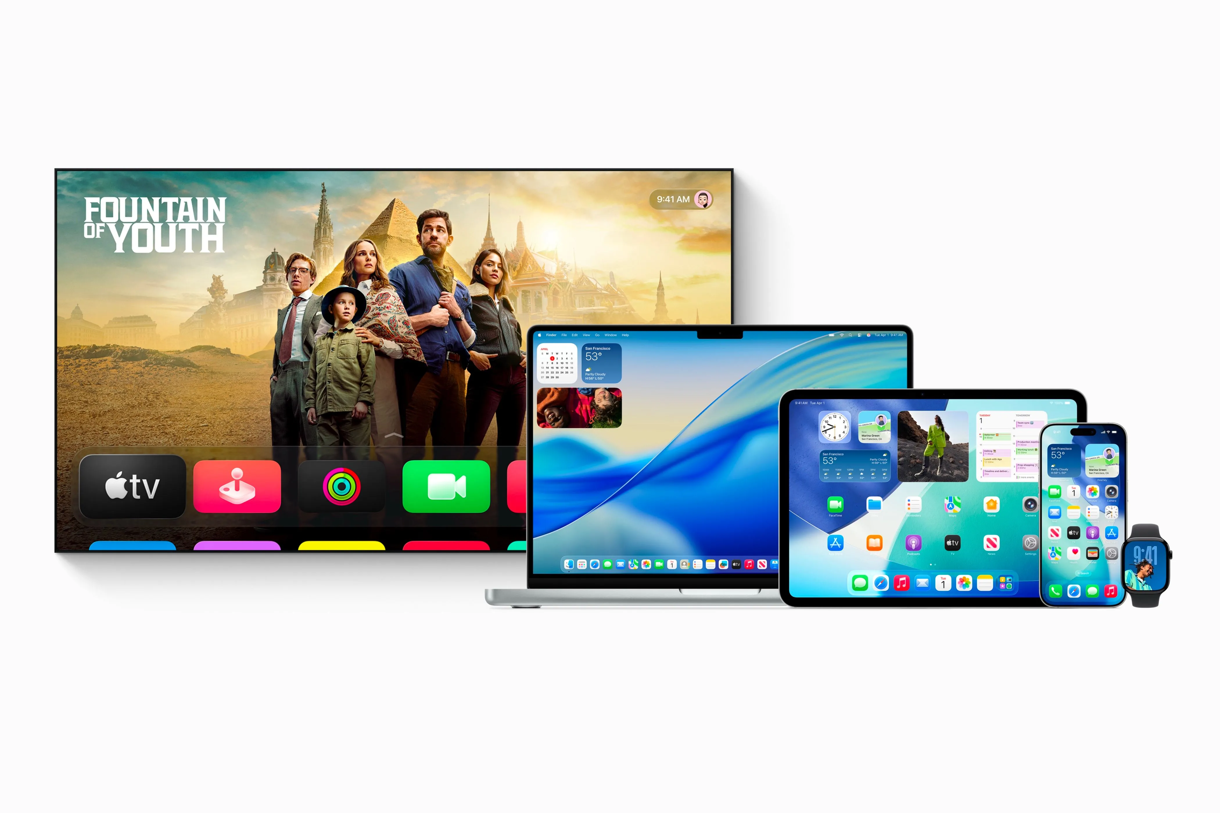 Hệ điều hành OS 26 được trình diễn trên iPhone, iPad, Apple Watch, Mac và Apple TV
