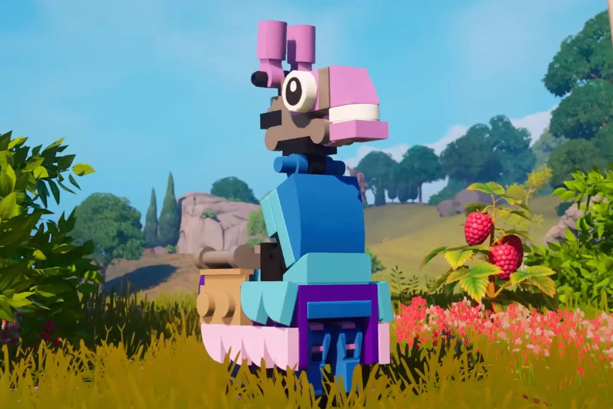 Hình ảnh game Fortnite Lego, minh họa một trong những tựa game nổi bật của Epic Games