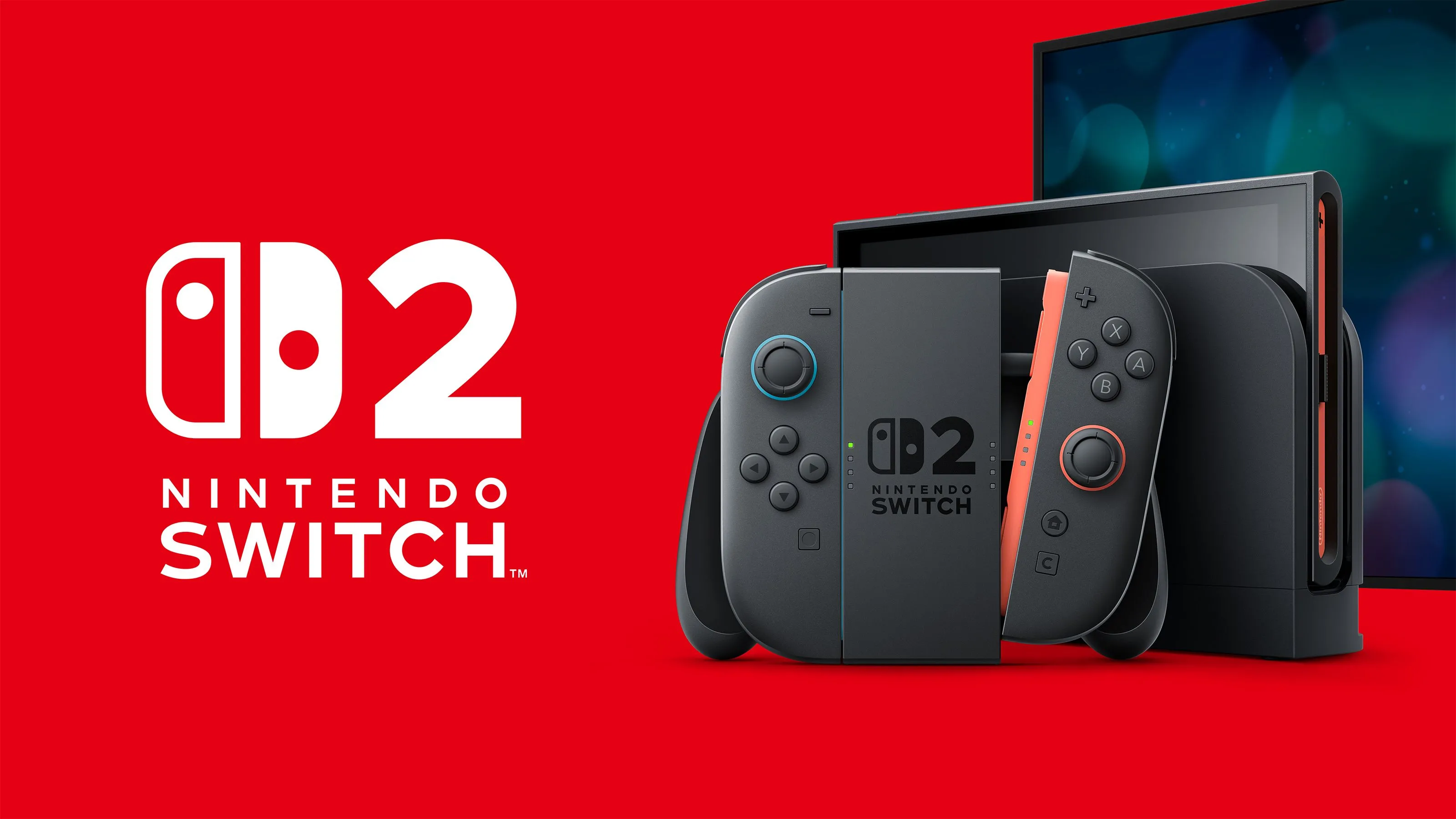 Hình ảnh minh họa console Nintendo Switch 2 với thiết kế mới, biểu tượng cho thế hệ máy chơi game tiếp theo.