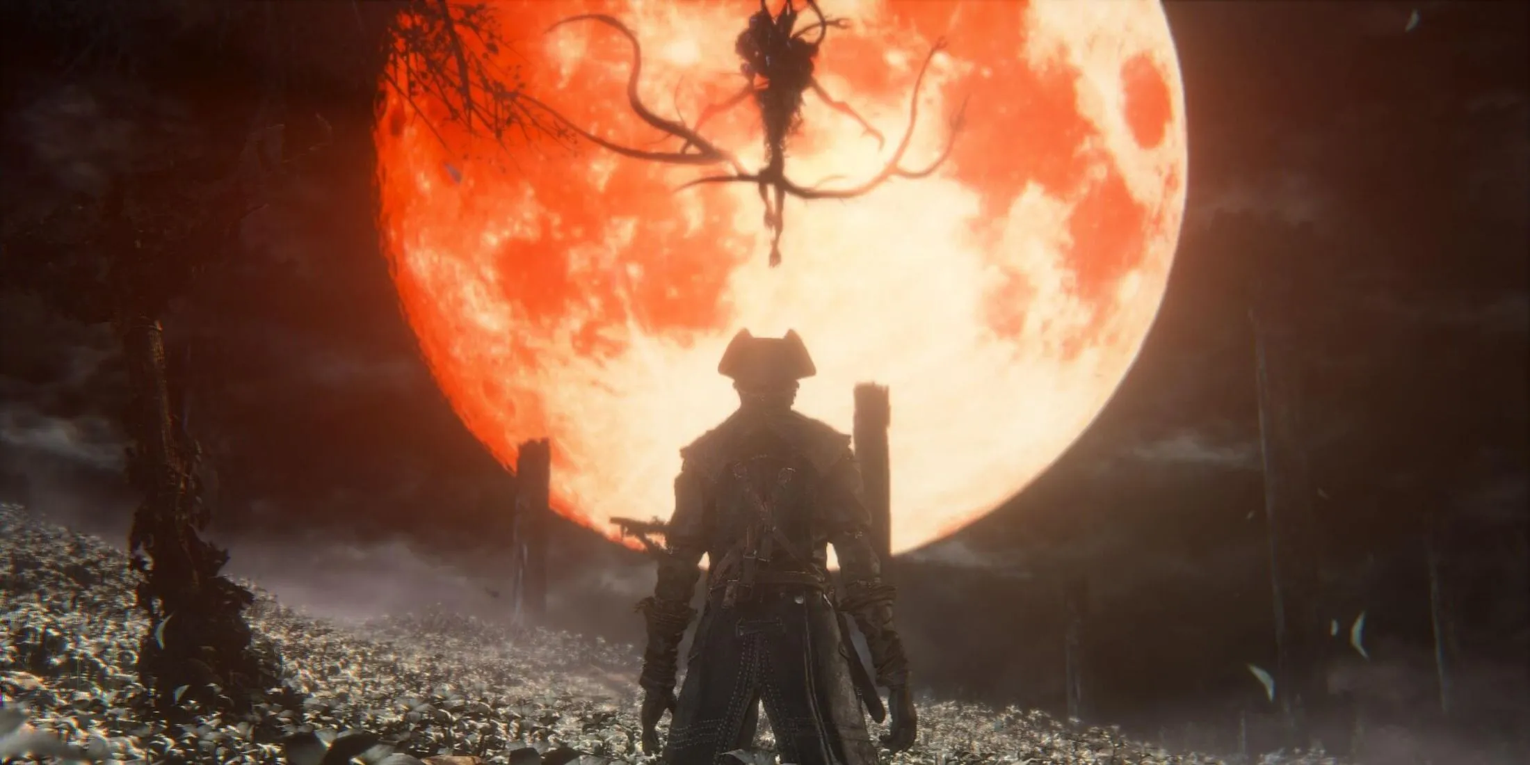 Hình ảnh Moon Presence trong Bloodborne