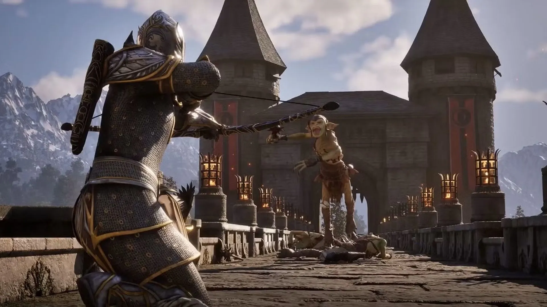 Hình ảnh rò rỉ gameplay của The Elder Scrolls IV Oblivion Remastered với đồ họa được nâng cấp bằng Unreal Engine 5