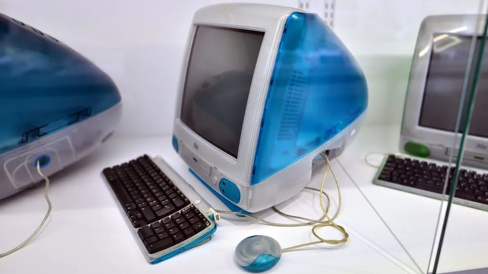 iMac G3 cứu vớt Apple