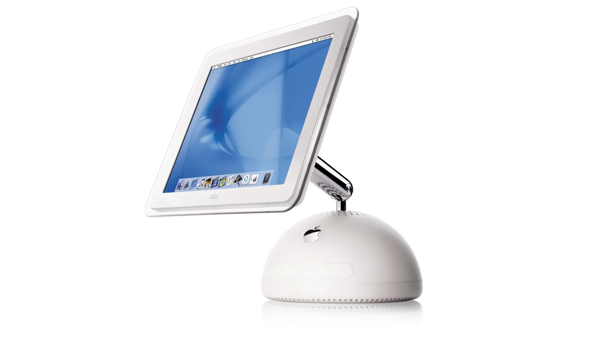 iMac G4 với màn hình phẳng điều chỉnh
