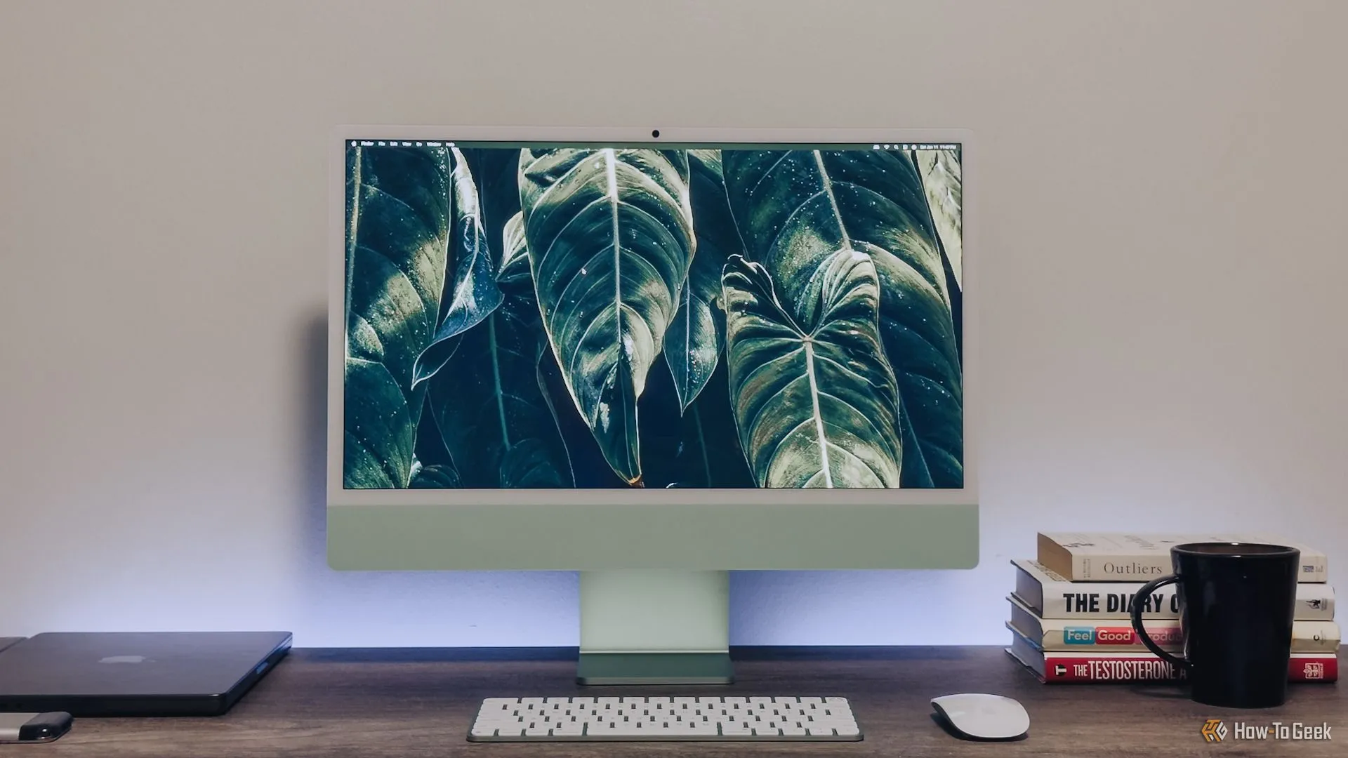 iMac M4 Apple Silicon màu xanh lá cây