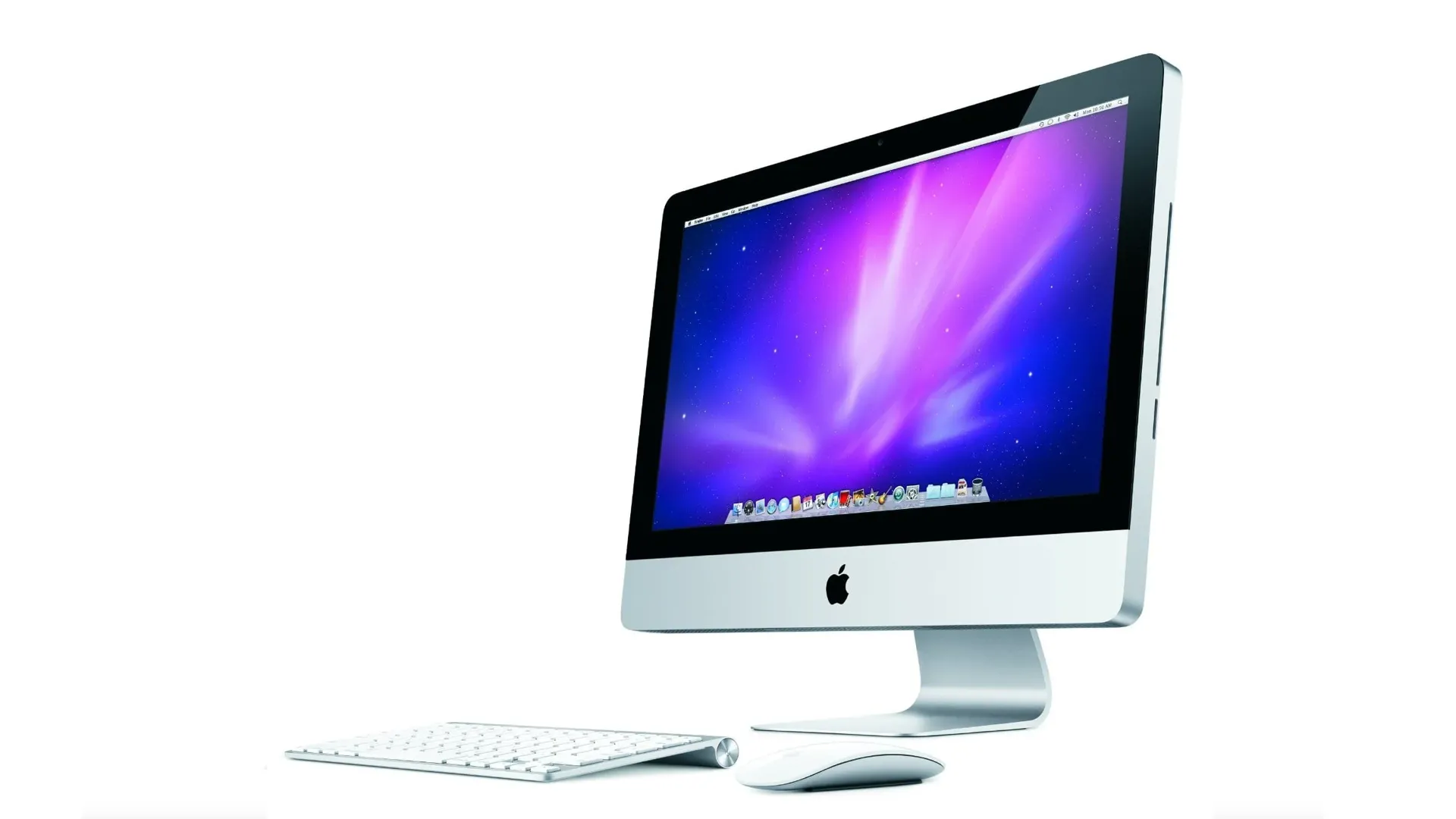 iMac nhôm đời đầu với mặt lưng nhựa