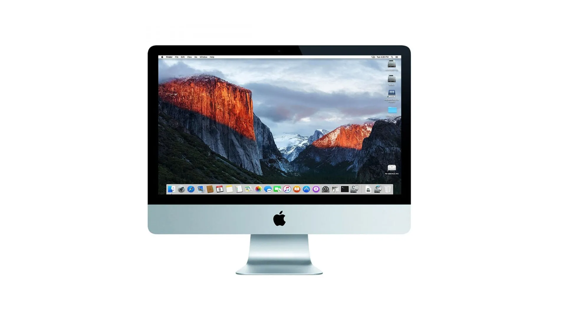 iMac Unibody nguyên khối bền vững