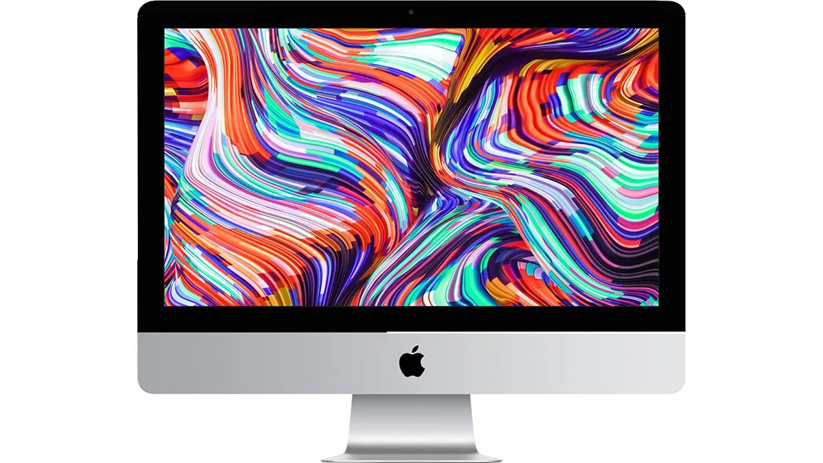 iMac Unibody siêu mỏng 21.5 inch màu bạc