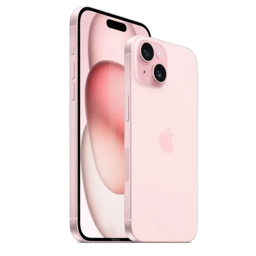 iPhone 15 màu hồng trẻ trung, là một lựa chọn giá cả phải chăng cho người dùng mới.