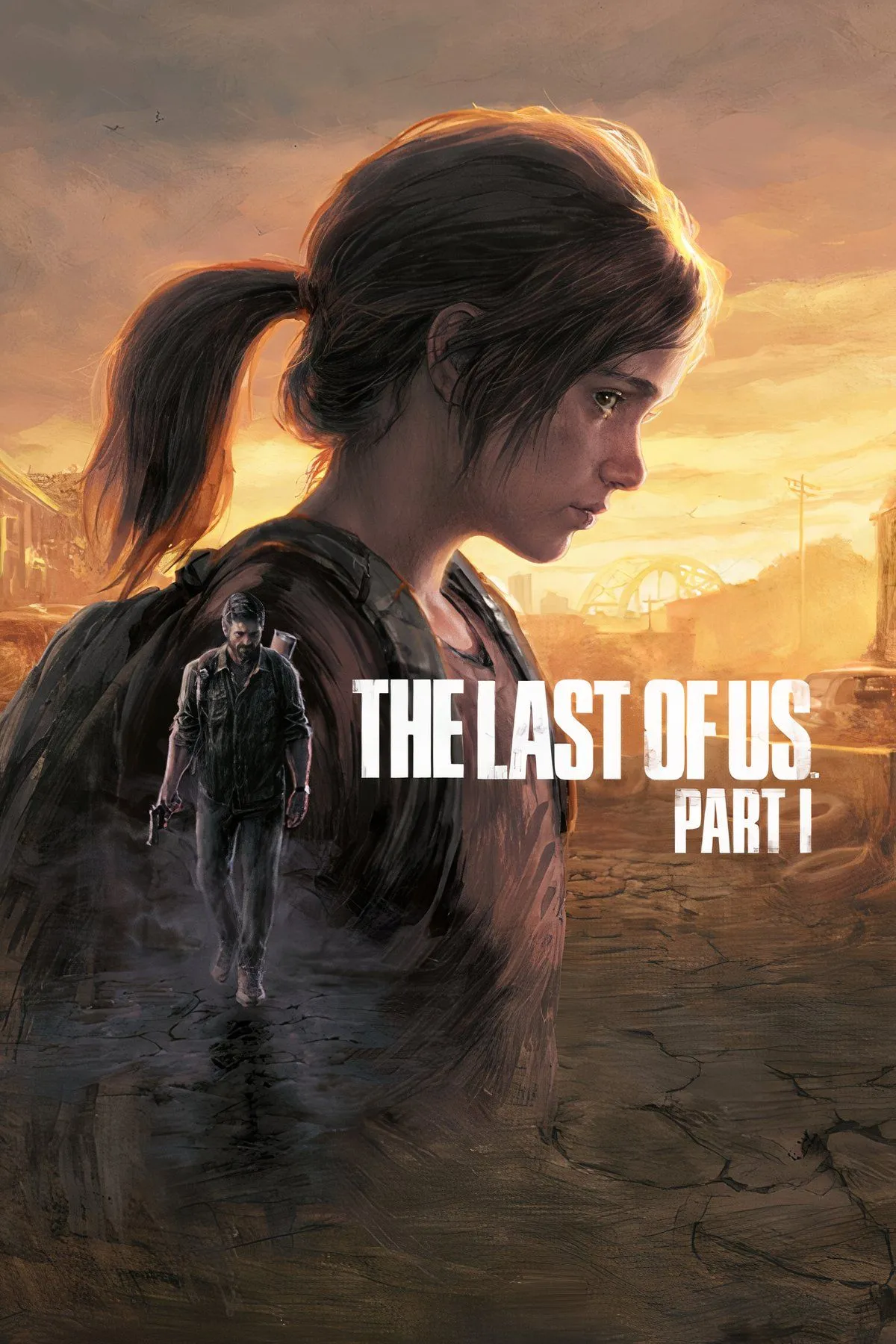 Joel và Ellie trong cảnh The Last of Us ấm áp