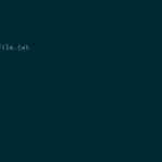 Lệnh rm trong Linux xóa tệp và không hiển thị đầu ra trên terminal.