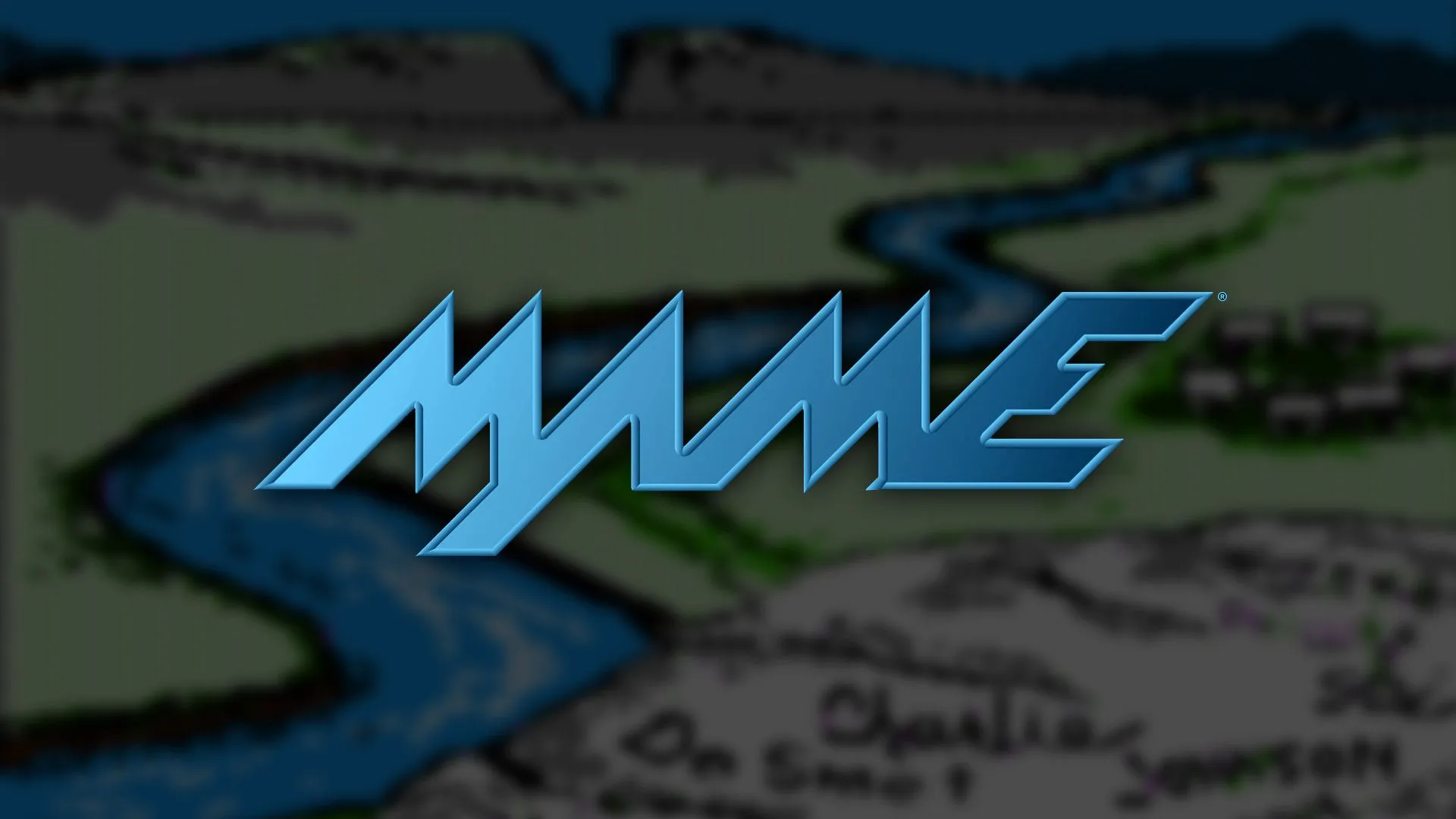 Logo MAME - trình giả lập đa hệ thống arcade
