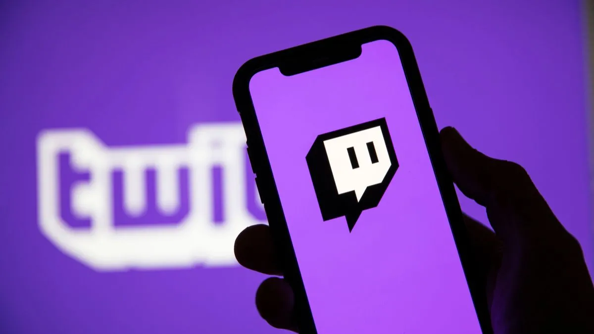 Logo Twitch - Nền tảng phát sóng game và giải trí trực tuyến phổ biến nhất