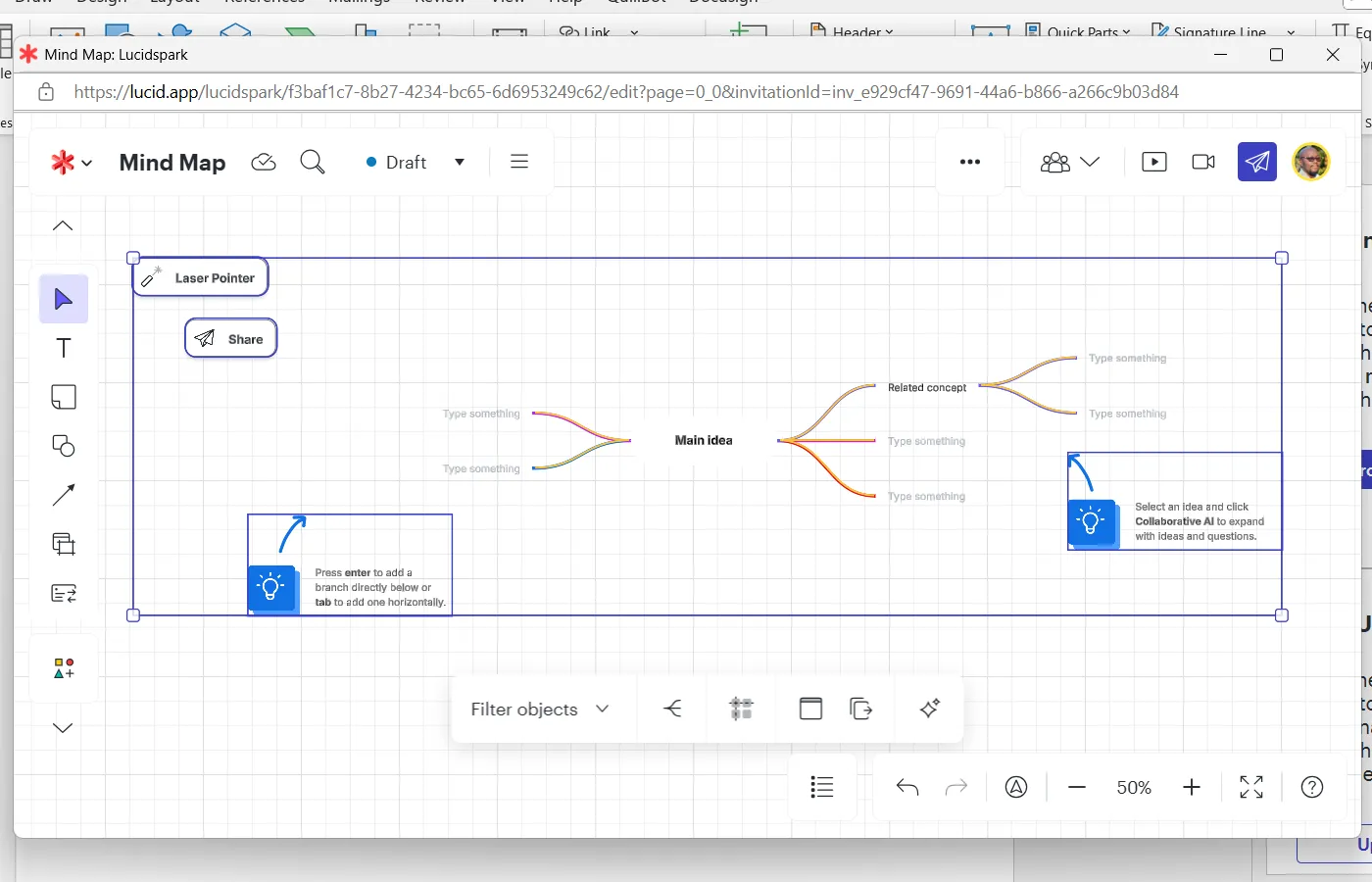 Lucidchart add-in tạo biểu đồ và sơ đồ trong Word