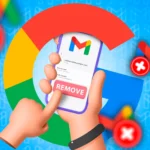 Minh họa giao diện ứng dụng Gmail với thiết kế Material 3 Expressive mới.