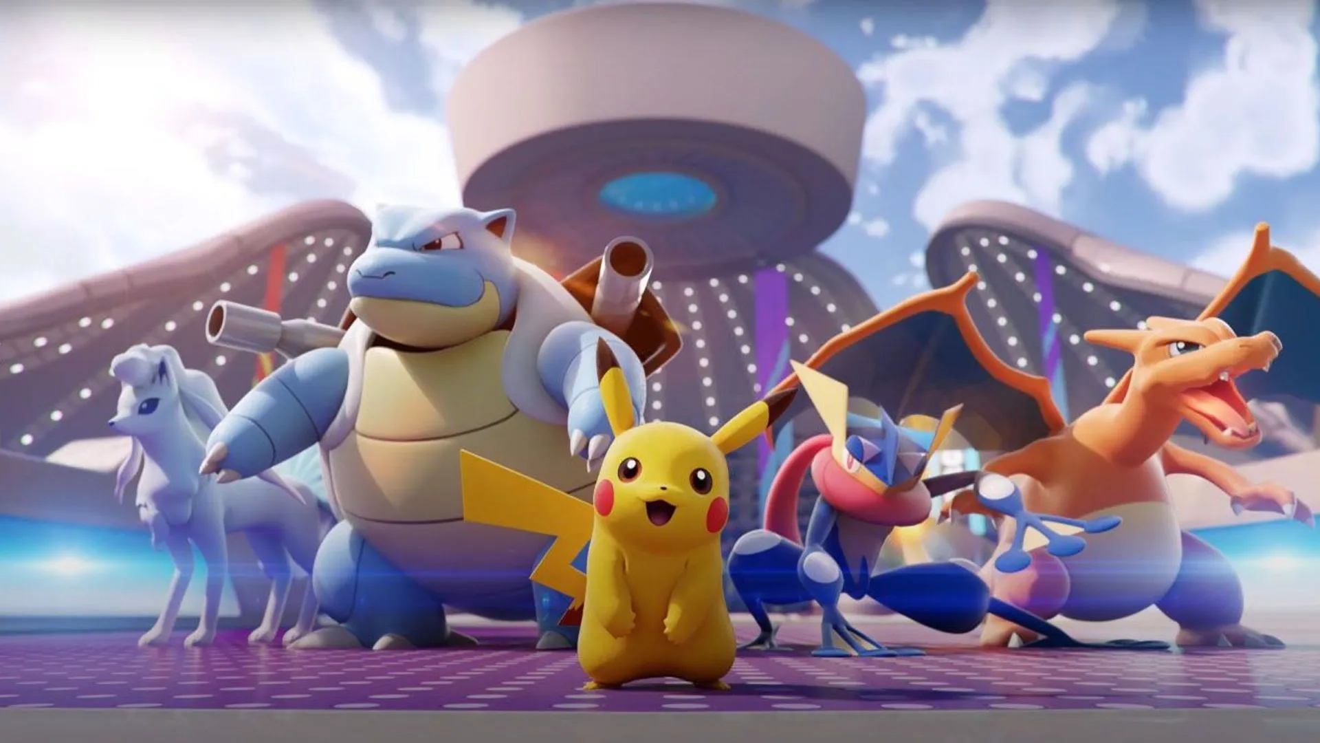 Một số Pokémon có thể chơi trong Pokémon UNITE