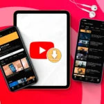 Người dùng đang xem video đánh giá điện thoại trên iPhone, Galaxy S24 và iPad, minh họa việc hạn chế tiếp cận thông tin này