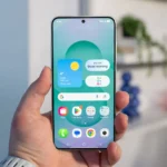 Người dùng trải nghiệm màn hình Dynamic AMOLED 2x của Galaxy S25.