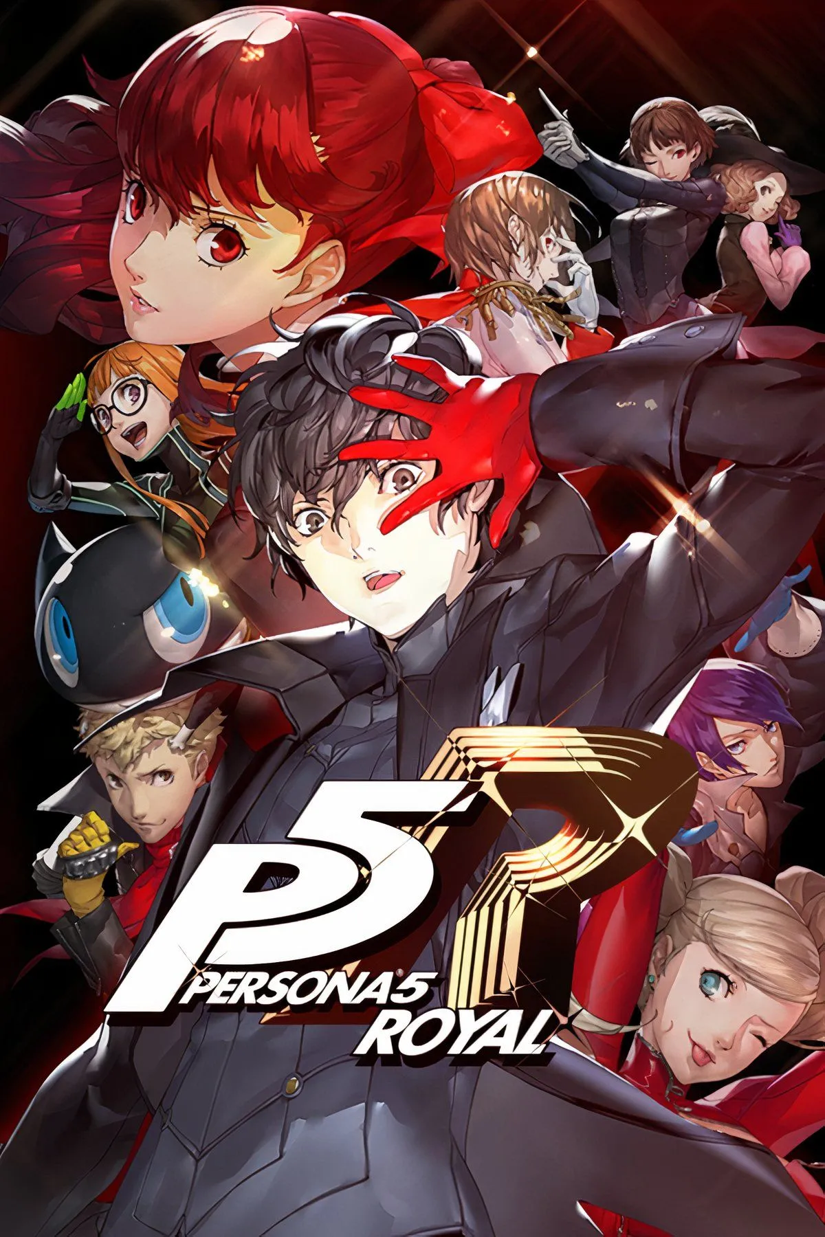 Nhân vật Joker từ Persona 5 Royal với phong cách nghệ thuật độc đáo, thể hiện đặc trưng game.